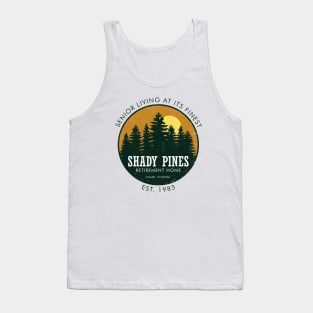 Shady Pines Retirement Home ✅ 80's Tv Series Tank Top